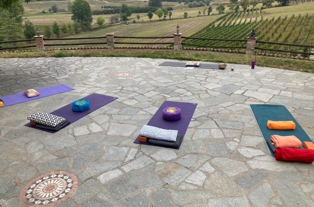 Yoga im Piemont