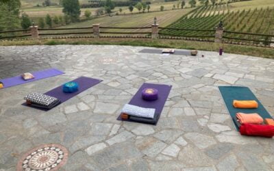 Yoga im Piemont