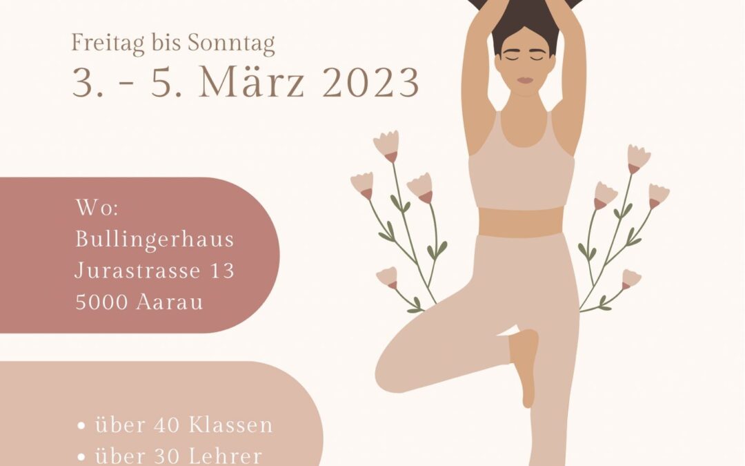kahe @ OM Days, Yogafestival 2023, sagt Danke